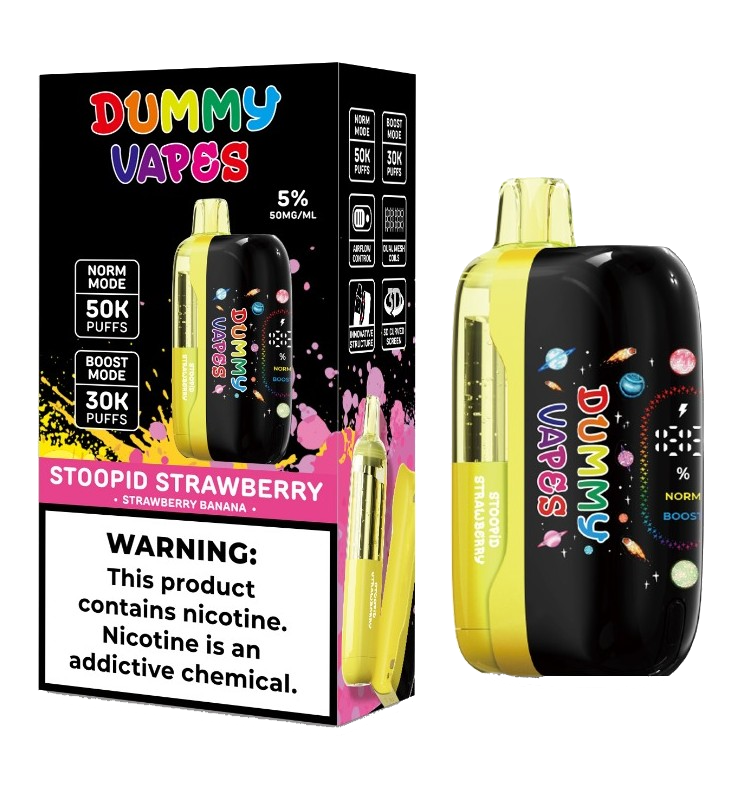 STOOPID STRAWBERRY VAPE